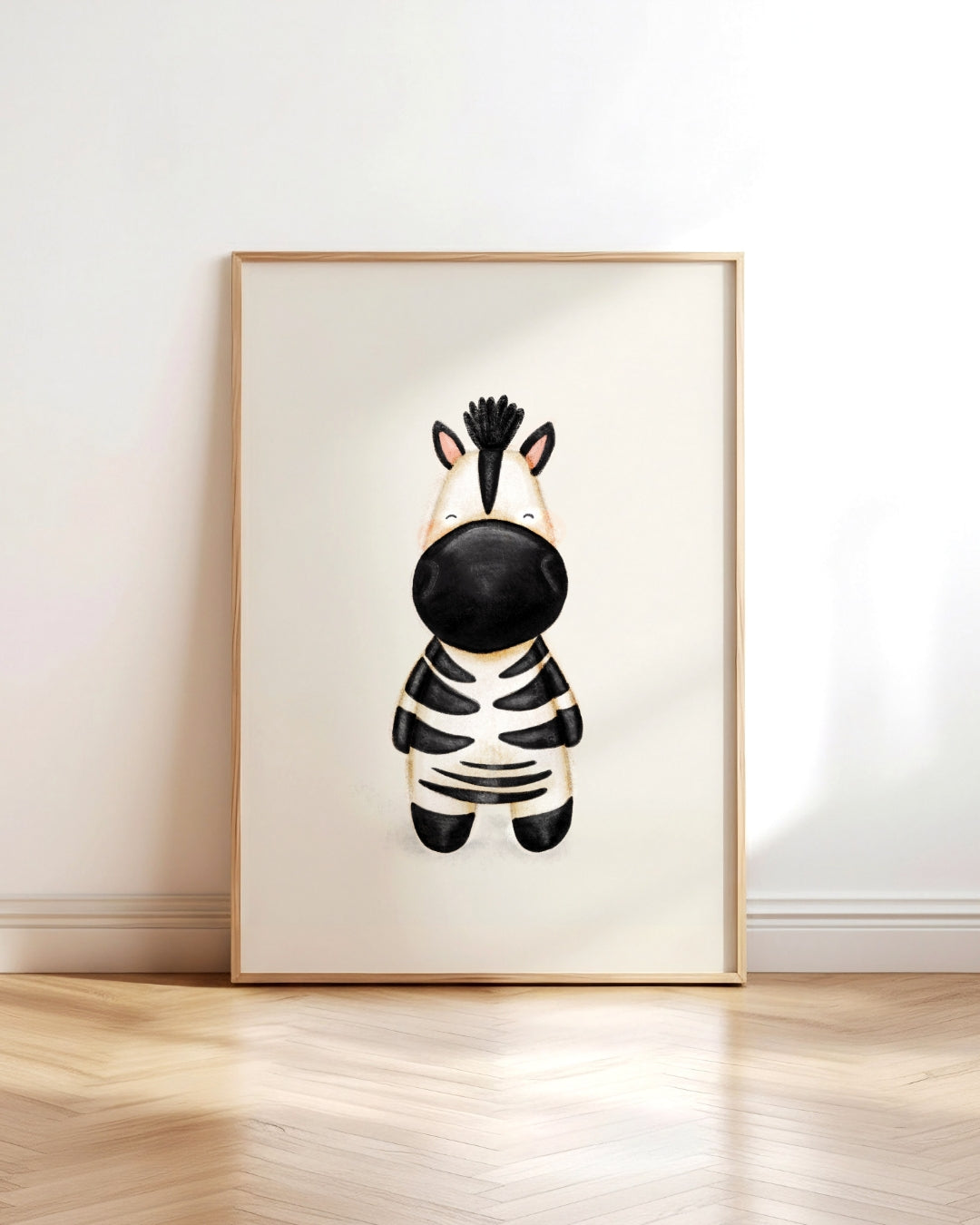 Zebedee Zebra Print